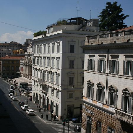 Hotel St. Moritz Řím Exteriér fotografie