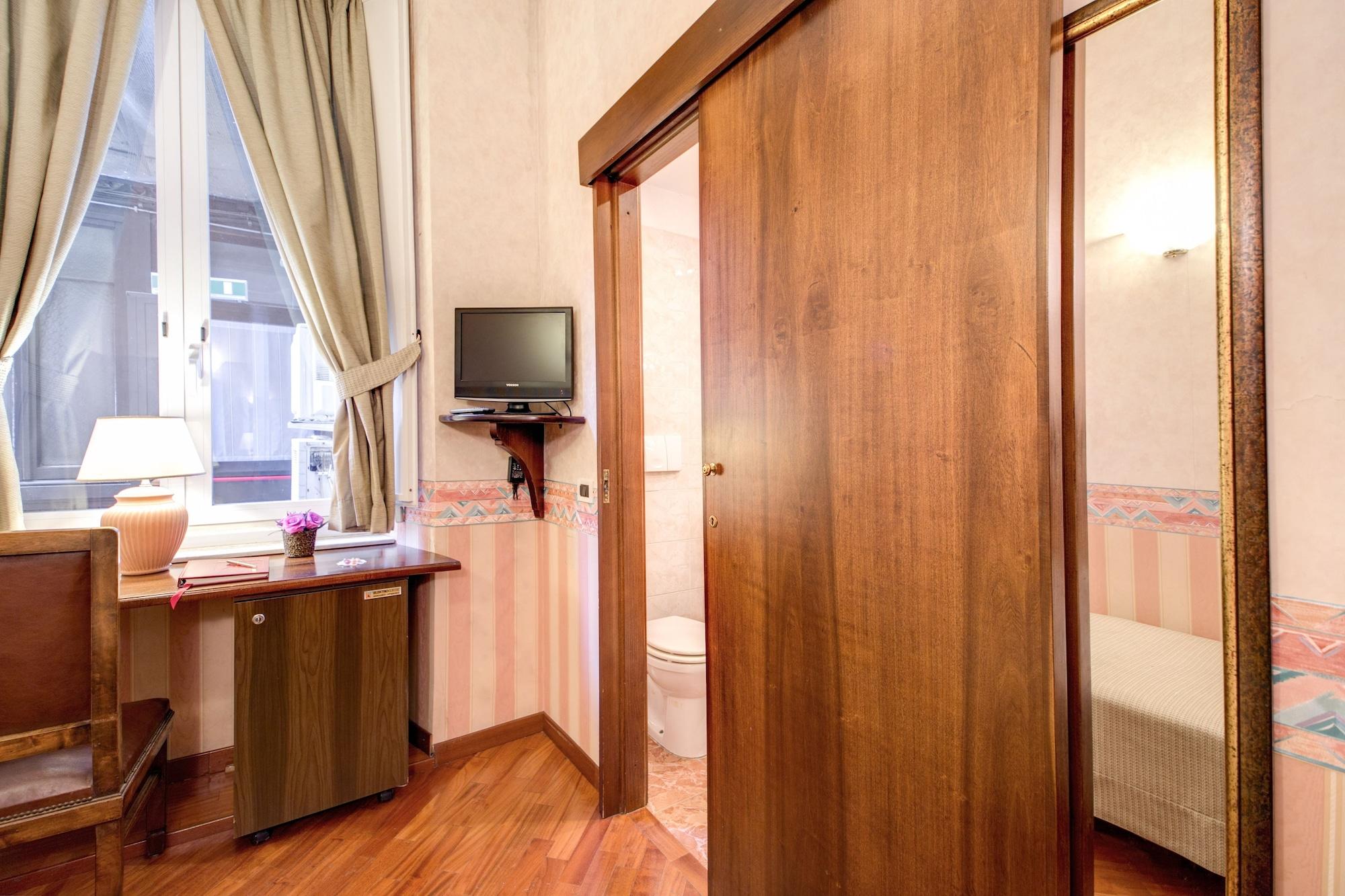 Hotel St. Moritz Řím Exteriér fotografie
