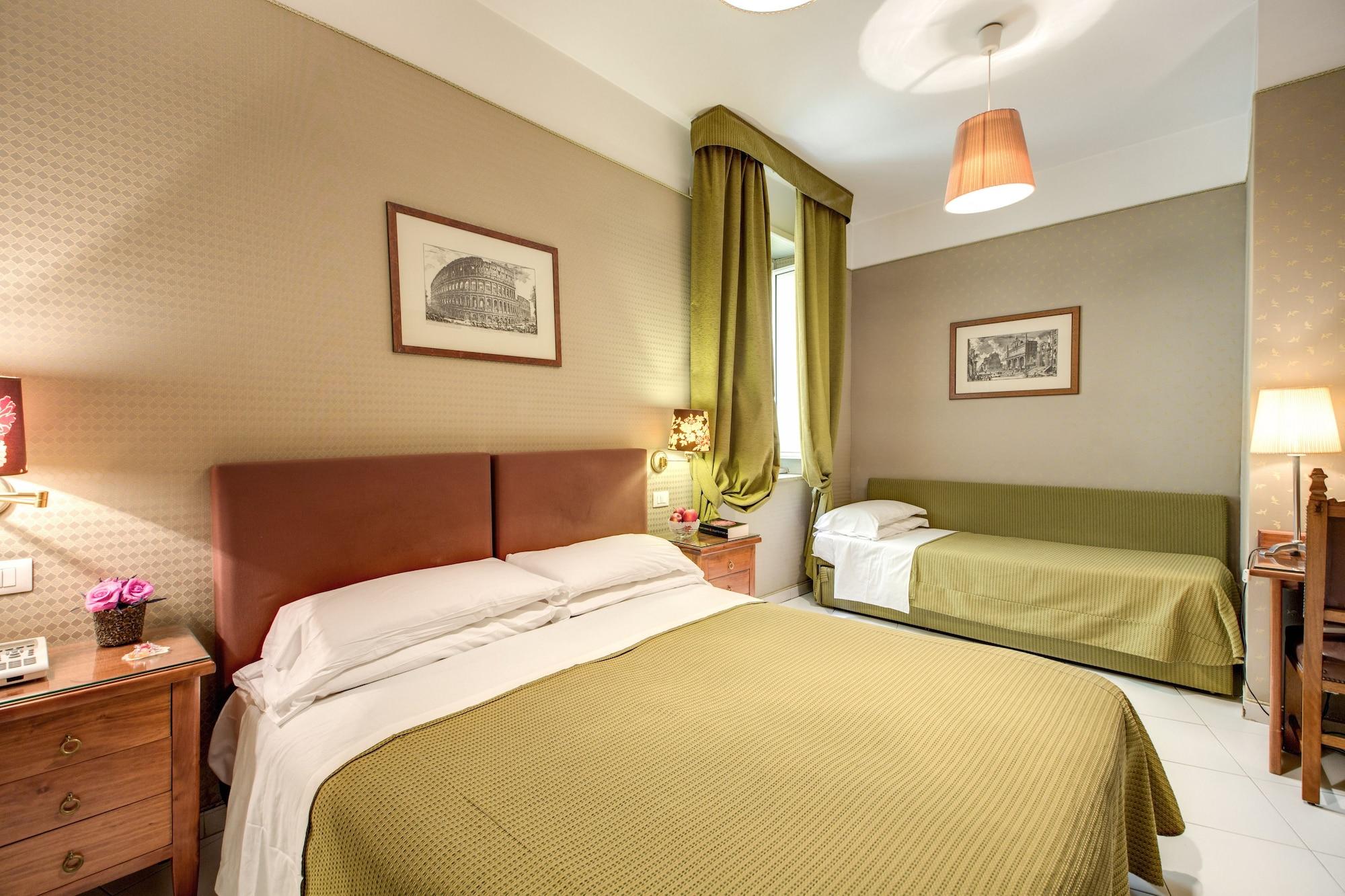 Hotel St. Moritz Řím Exteriér fotografie