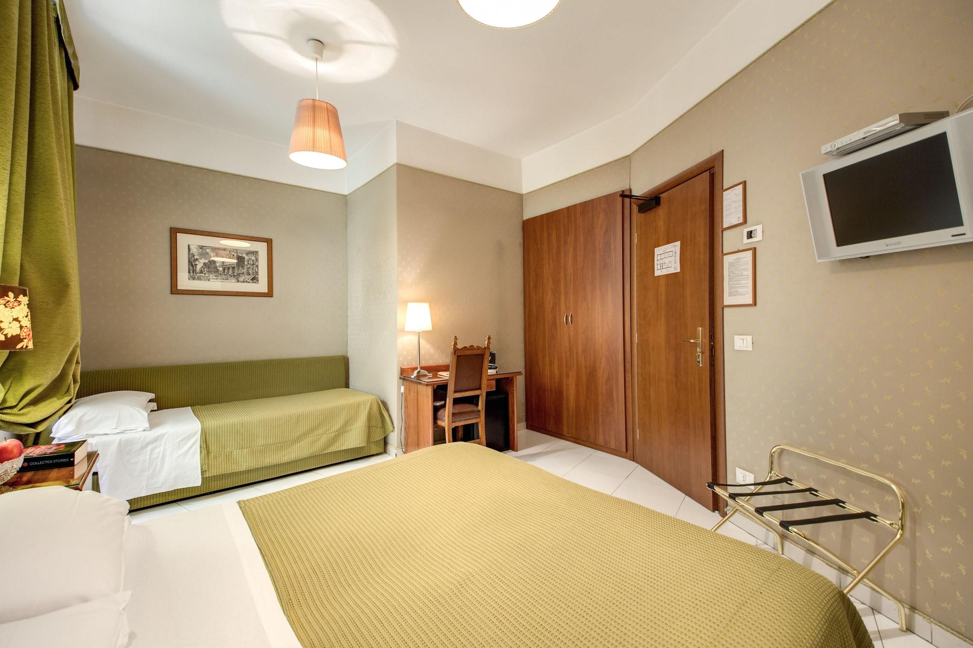 Hotel St. Moritz Řím Exteriér fotografie