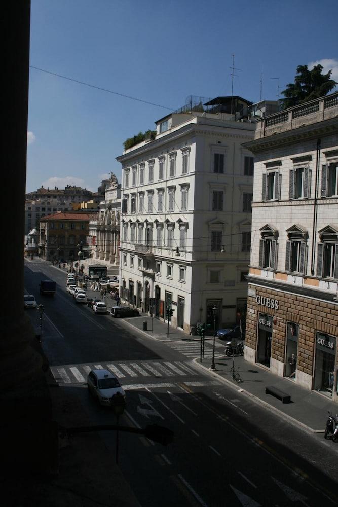 Hotel St. Moritz Řím Exteriér fotografie