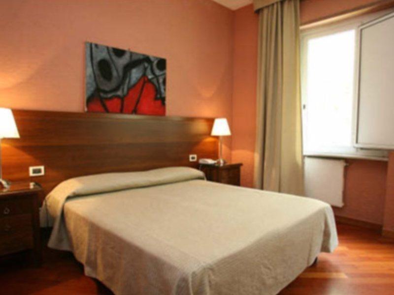 Hotel St. Moritz Řím Pokoj fotografie