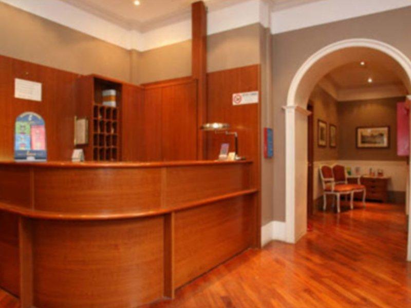 Hotel St. Moritz Řím Interiér fotografie