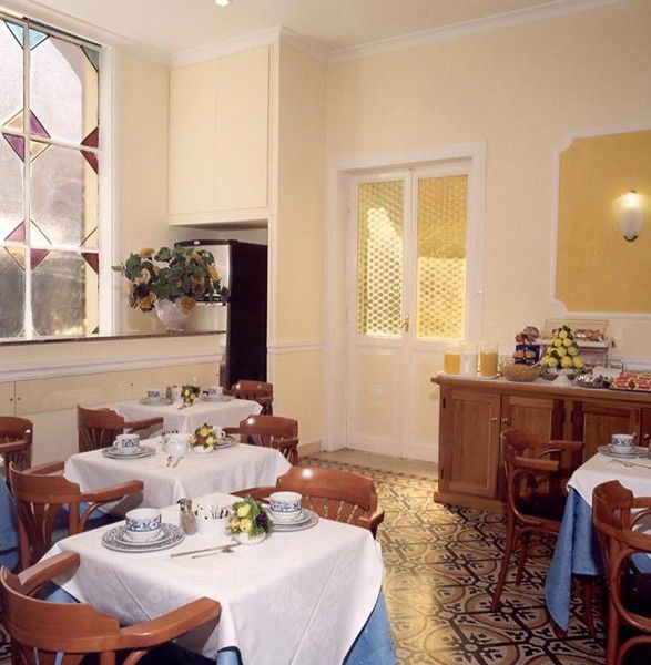 Hotel St. Moritz Řím Restaurace fotografie