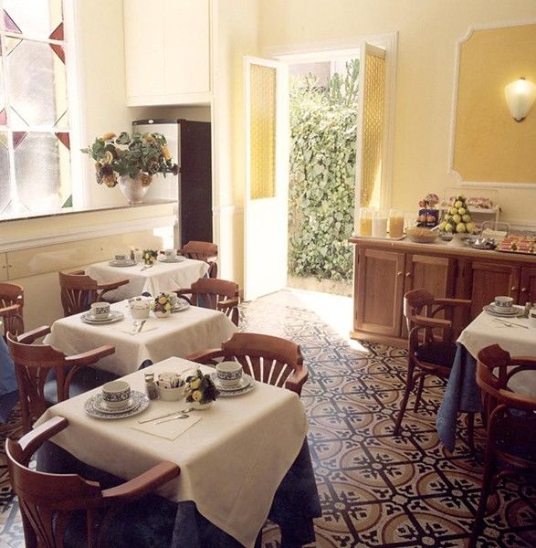 Hotel St. Moritz Řím Restaurace fotografie