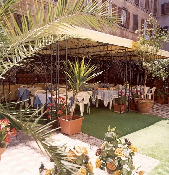 Hotel St. Moritz Řím Restaurace fotografie