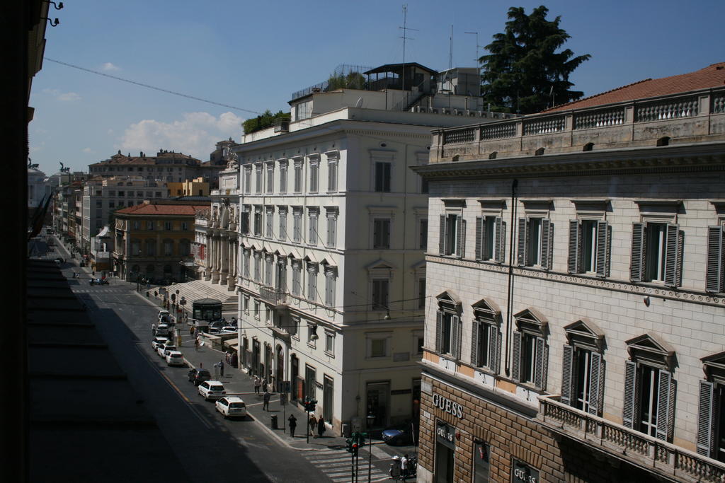 Hotel St. Moritz Řím Exteriér fotografie